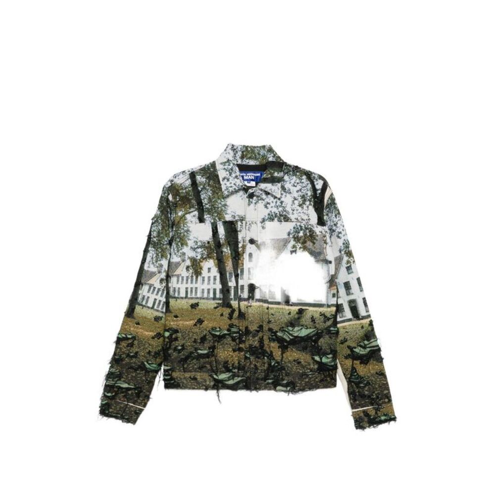 Junya Watanabe Men Printed Jacket